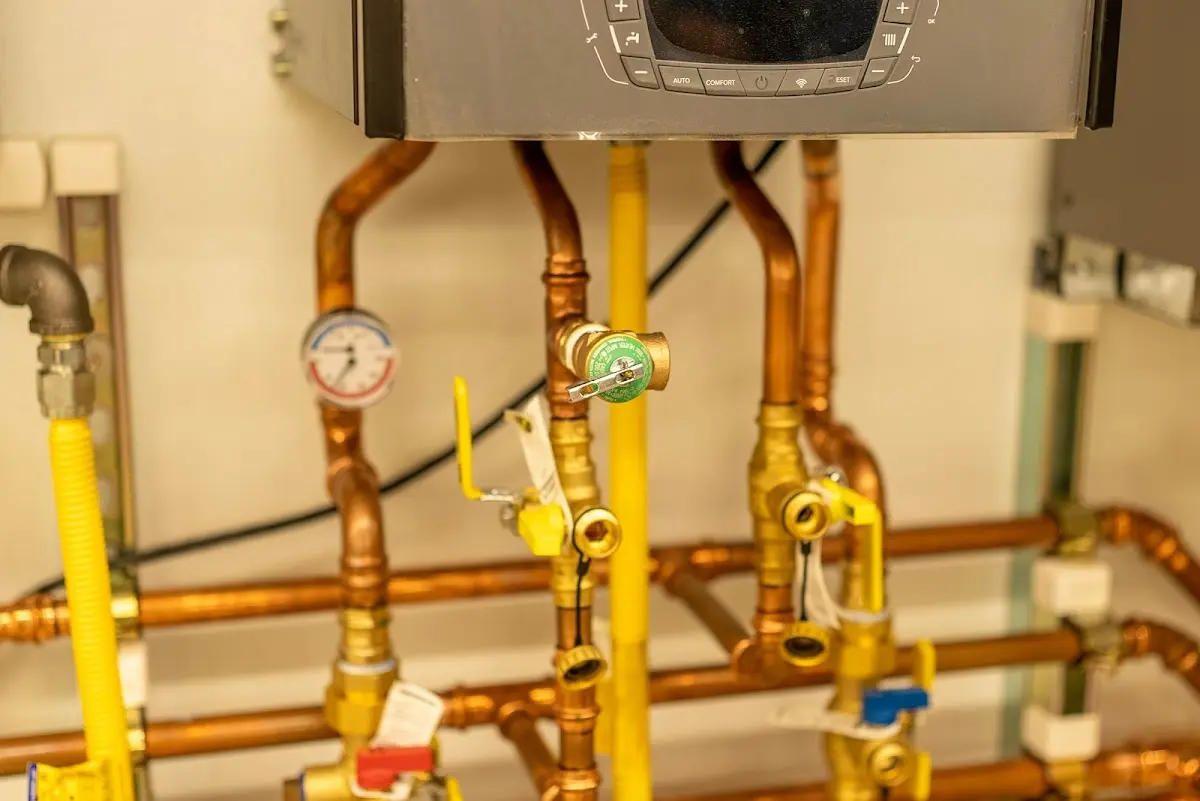 Licensed technician providing Backflow Prevention for a homeowner in Middleton